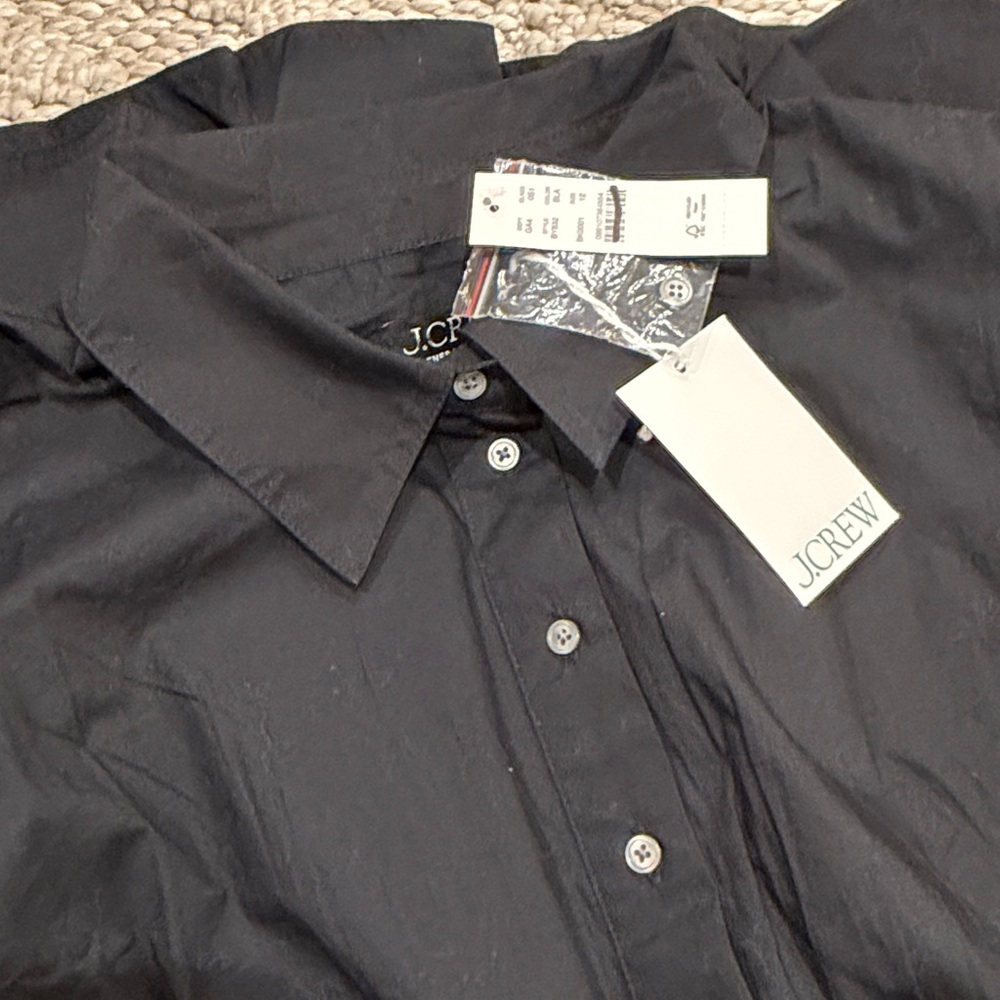 J Crew Elena shirt-dress in cotton poplin - Picture 5 of 5